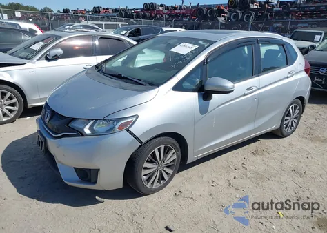 2015 Honda Fit Ex/Ex-L из США, поврежденный, VIN 3HGGK5H87FM732374